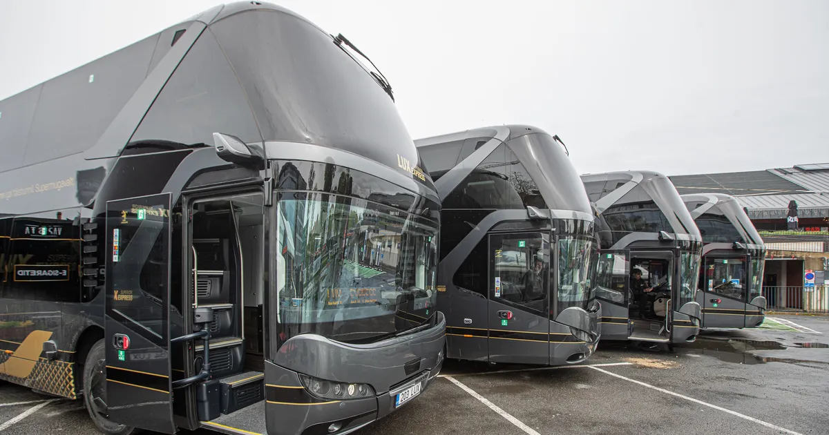 Remont kasvatas hüppeliselt Lux Expessi reisjate arvu