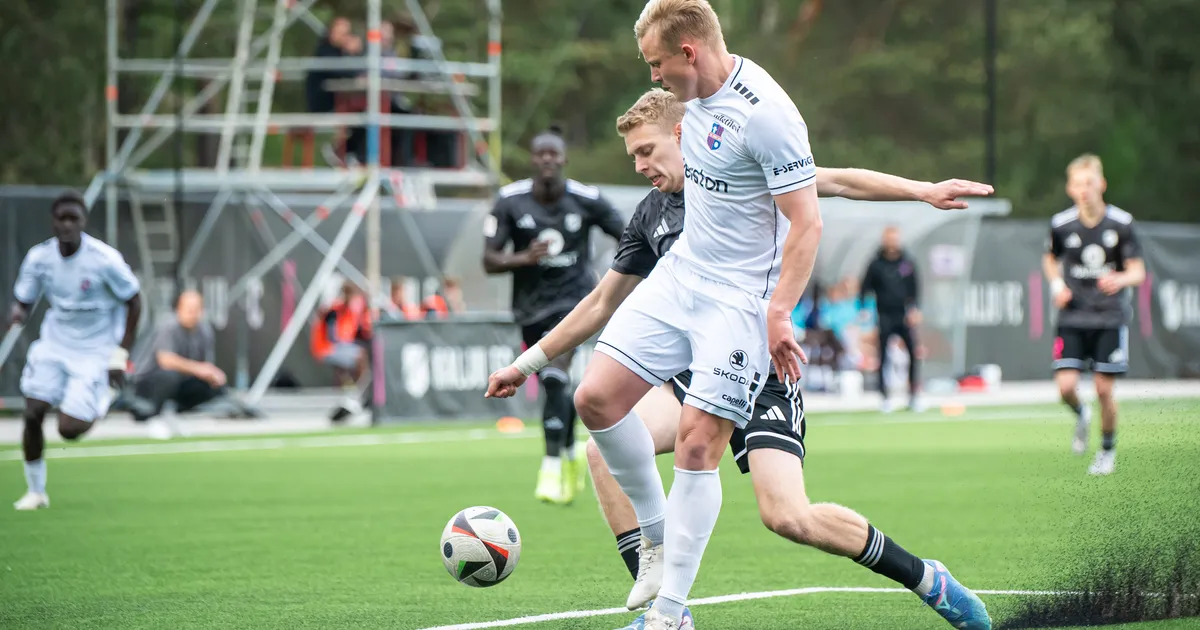 Paide vältis kaotust ja säilitas edu Kalju ees