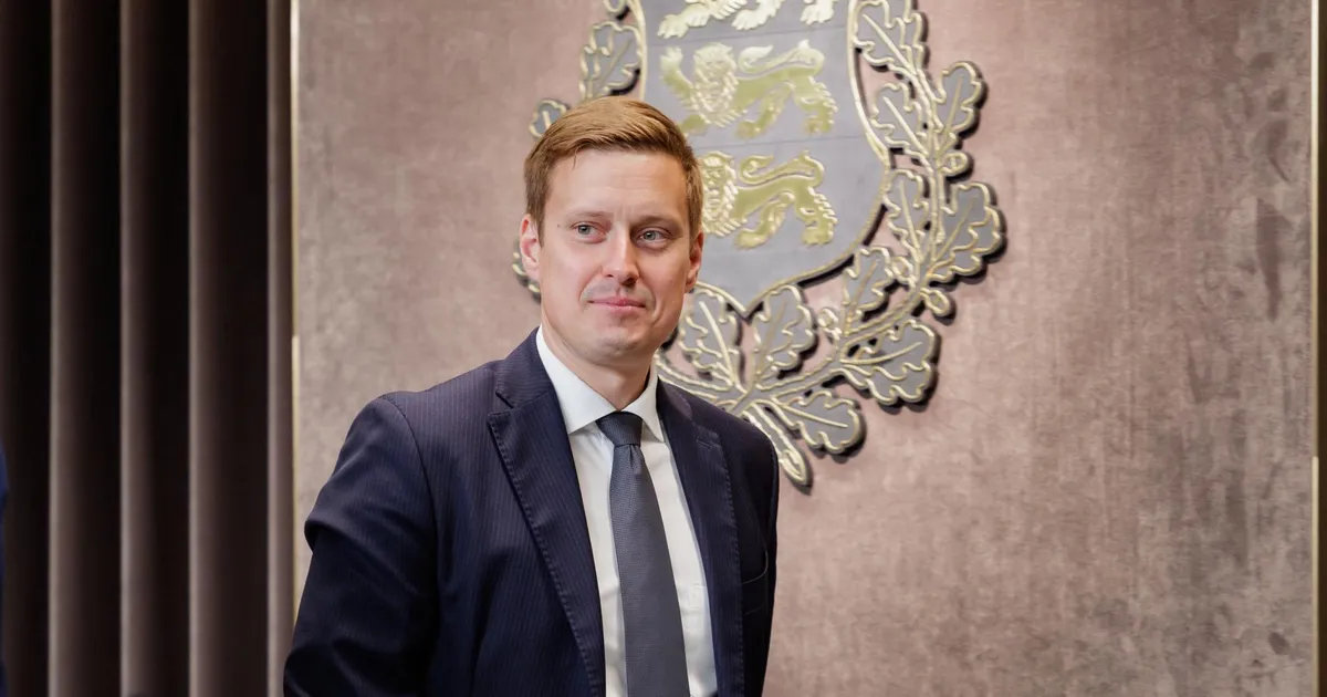 ERKKI KELDO ⟩ Järgmise aasta riigieelarve on majanduskasvu eelarve