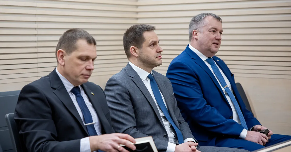 Riigikohus jättis endiste politseijuhtide õigeksmõistmise jõusse