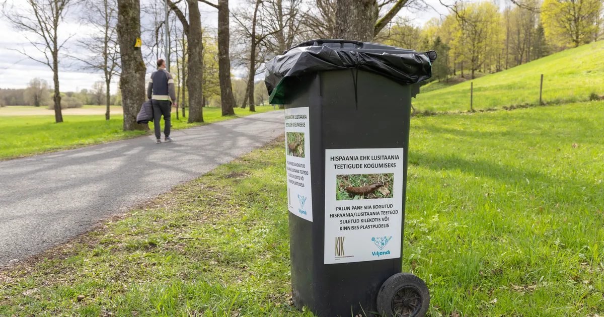 Jäätmevedaja: lusitaania teod tuleb põletada, mitte kompostida