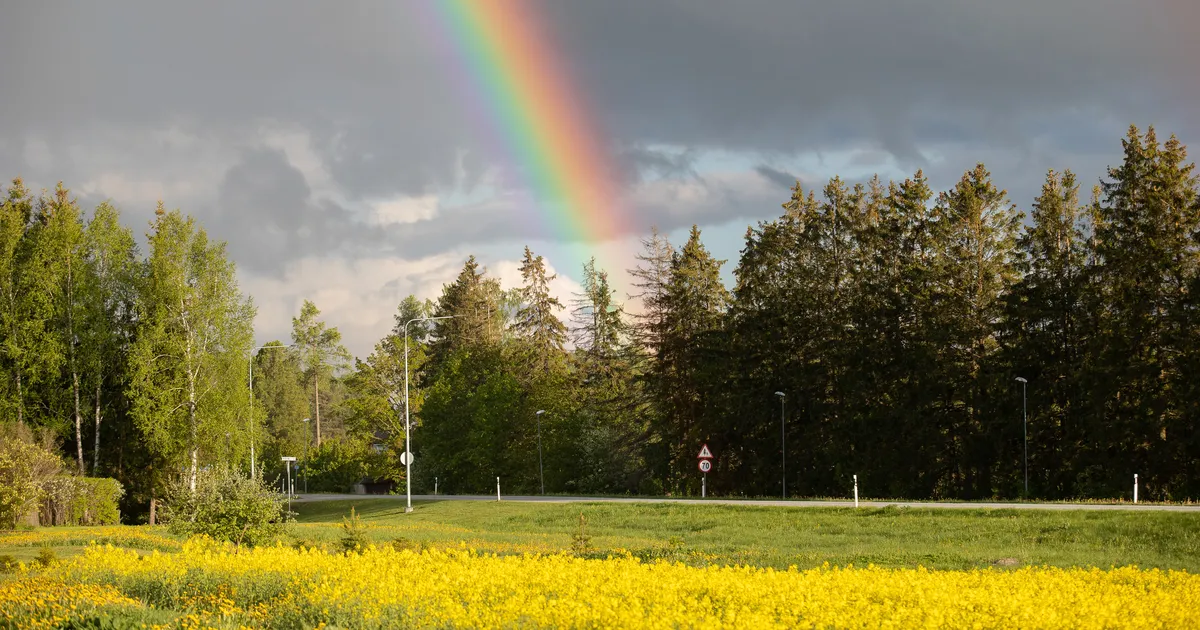 Homme tuleb nii sooja ilma kui ka äikest