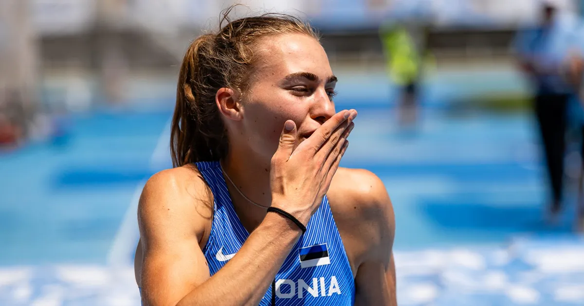 Noorte maailmarekordi püstitanud Eesti teivashüppetalent nomineeriti uhkele auhinnale