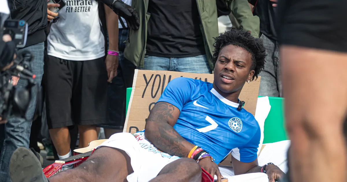 TÜHJAD PIHUD ⟩ Läti jätab Ameerika sisuloojale IShowSpeedile maksmata 30 000 eurot