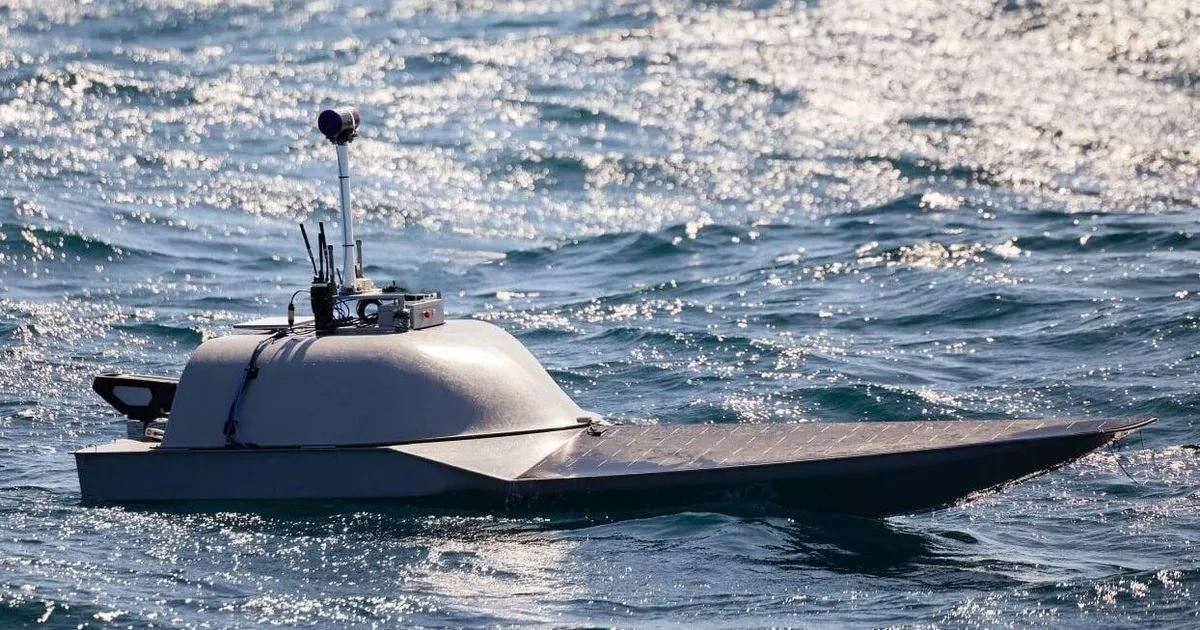 TAAVI URB ⟩ Meredroonid ei hakka lähitulevikus laevu asendama