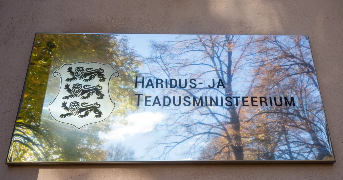 Haridusministeeriumi uus asekantsler selgub lähikuudel