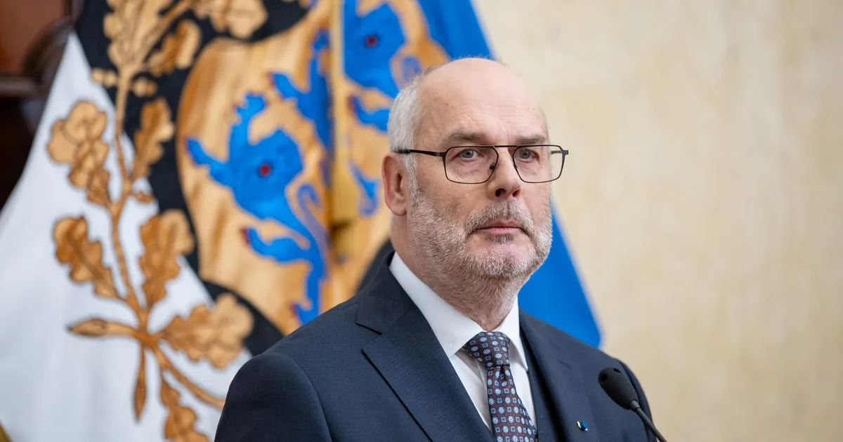 PRESIDENT KARIS TARKUSEPÄEVAL ⟩ Õpime virutama laiskusele ja rumalusele serviti