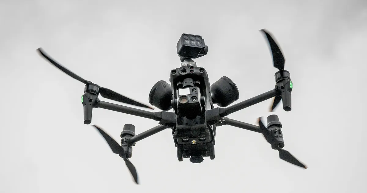 Drooniõpe on liikumas valikainena gümnaasiumidesse