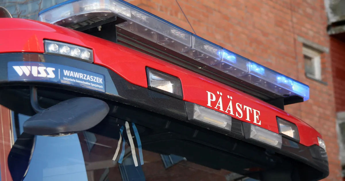 Elanikud jäid tuletegemisel hätta, päästjad tõttasid appi