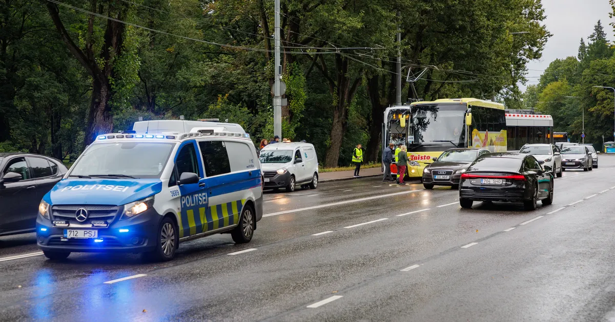 Liiklusõnnetuste arv linnades näitab septembris kasvu