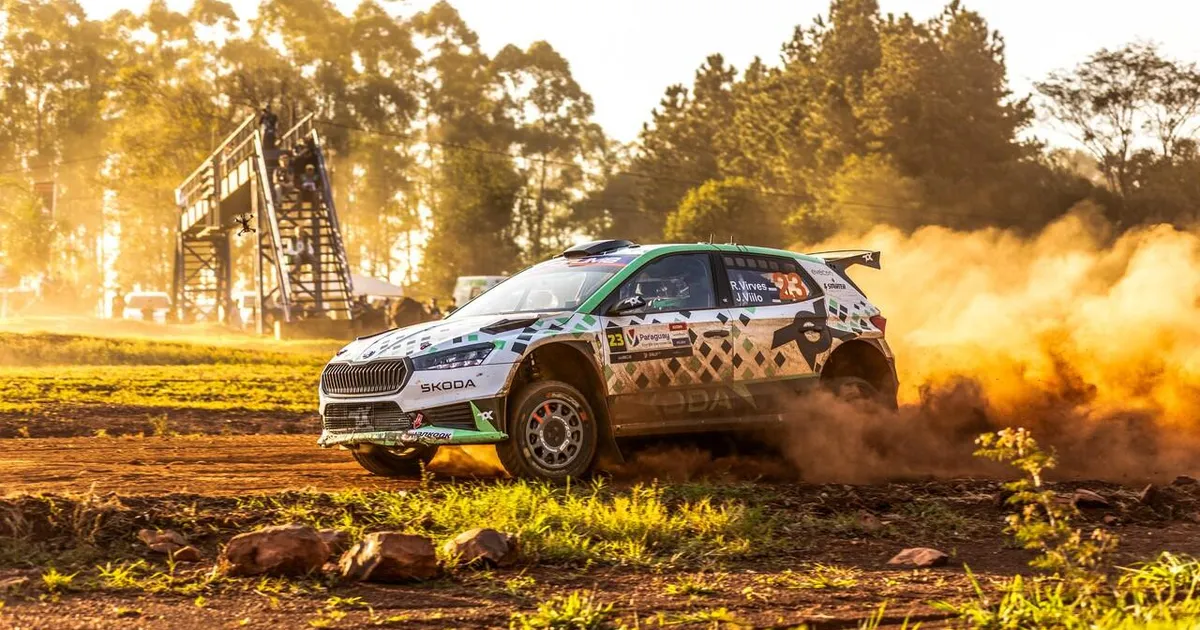 Paraguays viiendana lõpetanud Virves: imeline ralli, riik ja inimesed