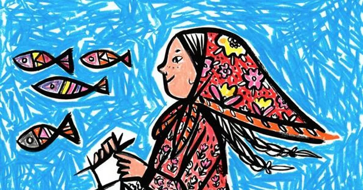 Ilmunud on esimene rahvariiete raamat lastele