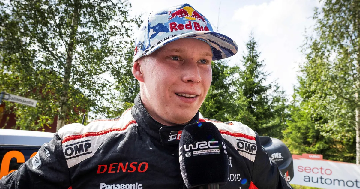 Pommuudis: eksmaailmameister Kalle Rovanperä loobub autorallist