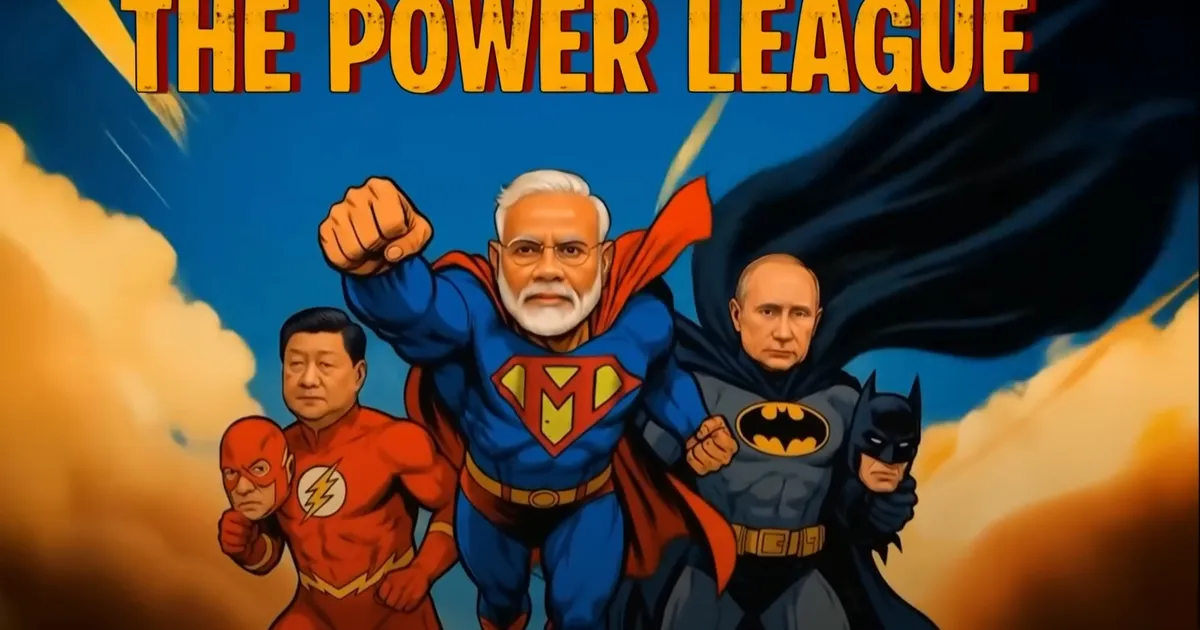 KOMMENTAAR ⟩ Xi ja Pu säravad Tianjinis tänu Donald Trumpile