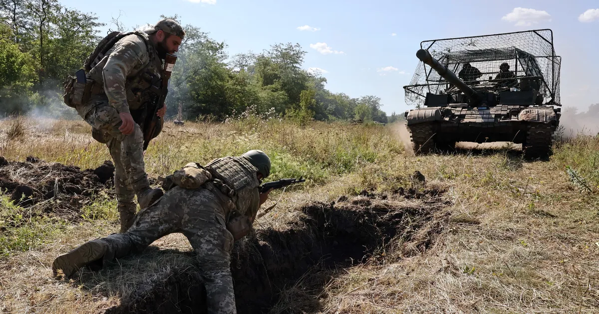 ISW ⟩ Vene vägi hõivas kuue kuuga Ukrainas 2300 ruutkilomeetrit