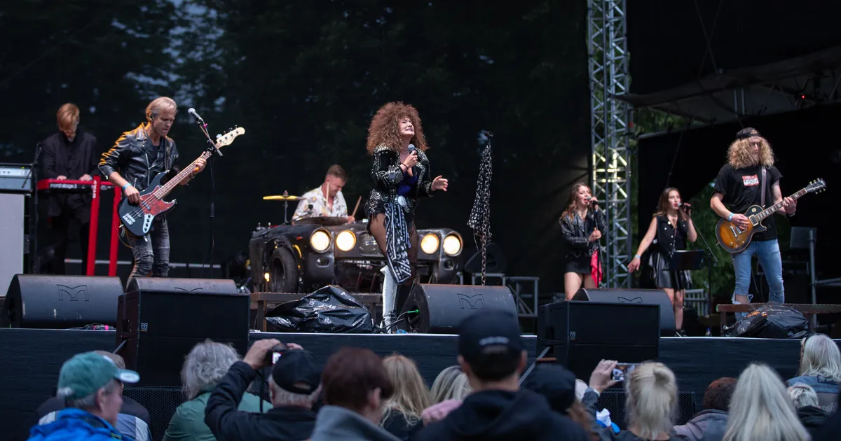 GALERII ⟩ Haapsalu rokifestivalile pandi teisel päeval korralik punkt