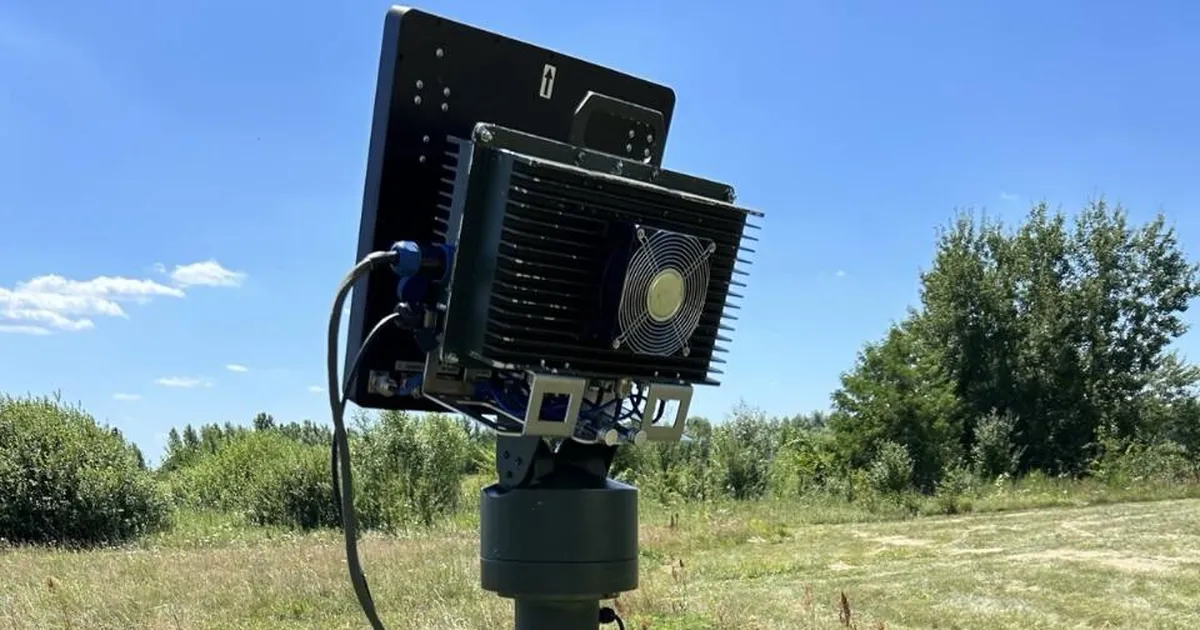 Ukraina rinnetele jõudsid uued droonivastased elektroonilised relvad