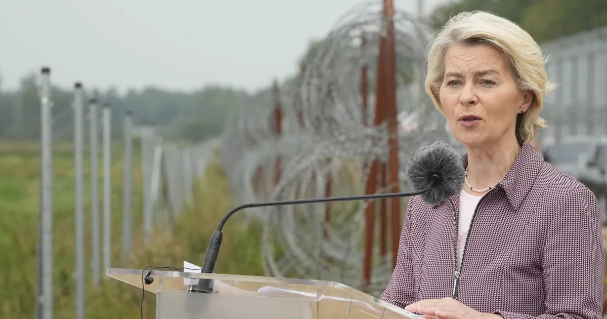 Von der Leyeni lennukit tabas arvatav Venemaa GPSi segamine