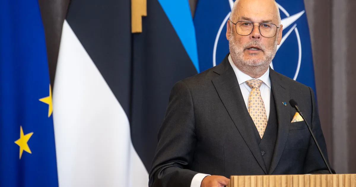 Alar Karis kohtub Euroopa Parlamendi ja NATO juhtidega