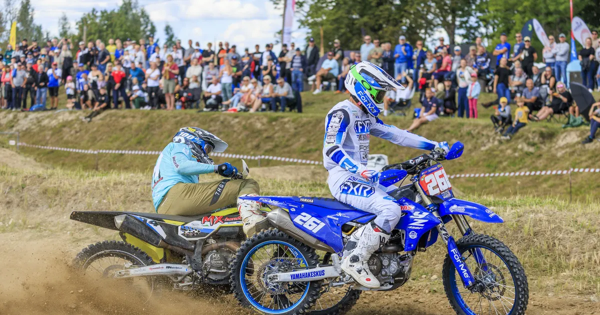 Selgus Eesti koosseis Rahvuste motokrossil, nimekirjas üks debütant, Leok treeneripingil