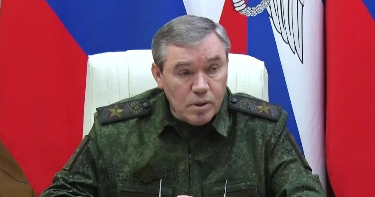 Kaart Gerassimovi selja taga võib näidata plaani okupeerida veel kaks oblastit