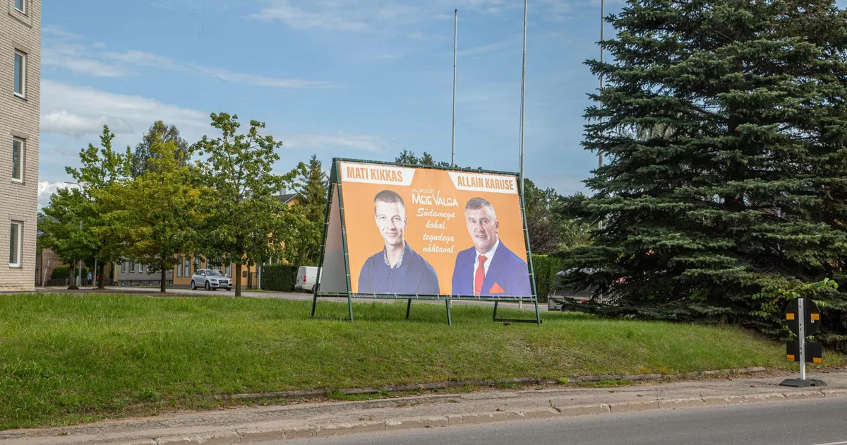 Skandaal Meie Valga ümber – asevallavanema poeg registreeris valimisliidu nime, mida kasutas juba tegutsev poliitiline ühendus