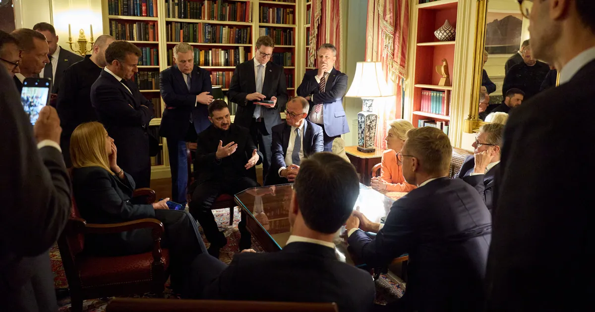 Ukraina tahtekoalitsioon koguneb neljapäeval Pariisi Zelenskõiga julgeolekutagatiste üle arutama