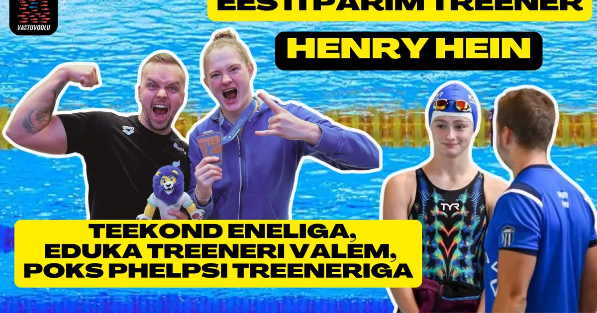 VASTUVOOLU #6 ⟩ Kus on Eneli Jefimova lagi? «Olümpiakuld on võimalik ja maailmarekord tehtav.»