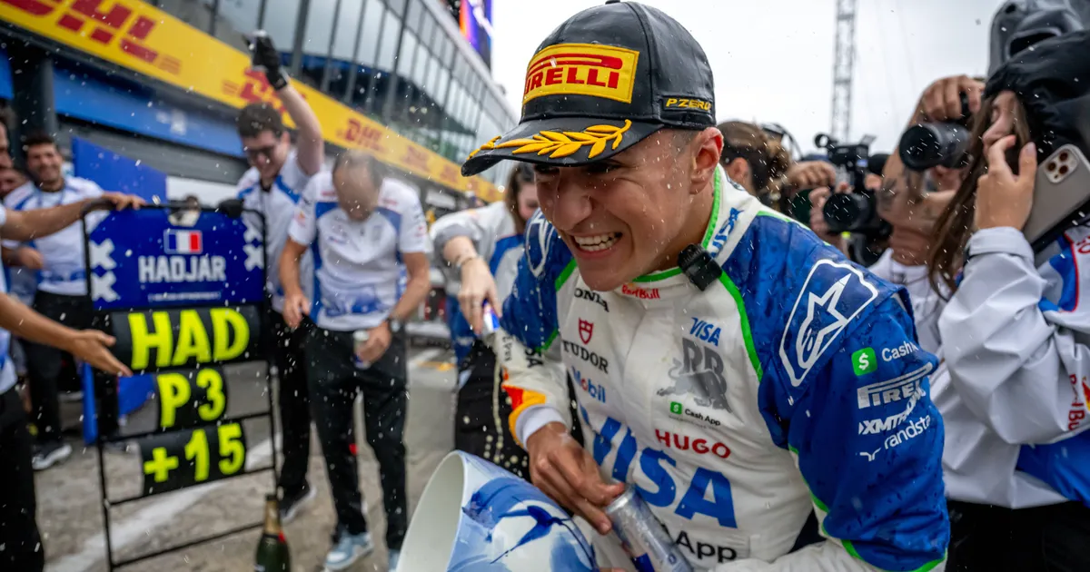 VIDEO ⟩ F1s esimese poodiumikoha võitnud prantslase rõõm ei kestnud kaua