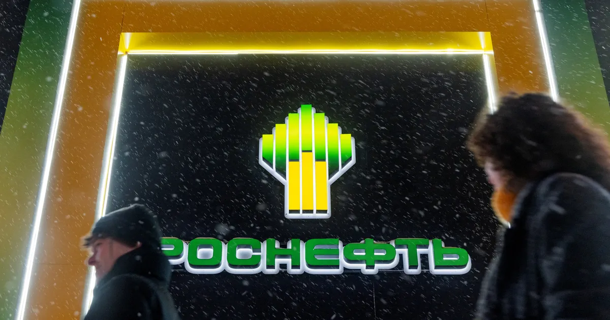 Venemaa suurima naftakontserni kasum kukkus ligi 70 protsenti