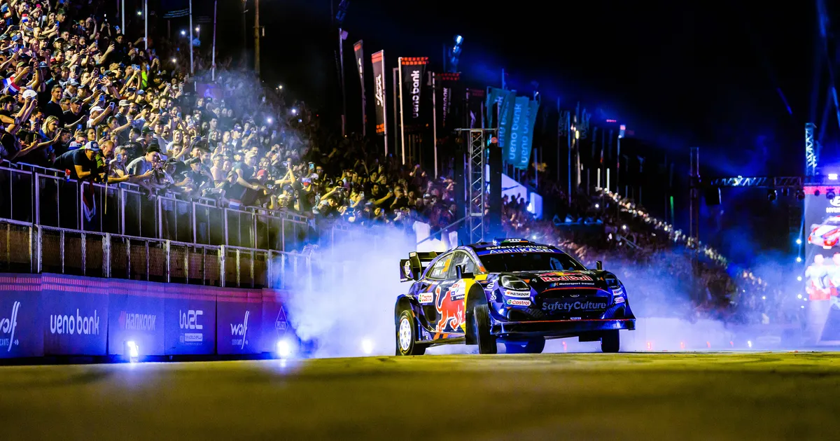 Paraguays karistada saanud M-Sport andis töötajale hundipassi