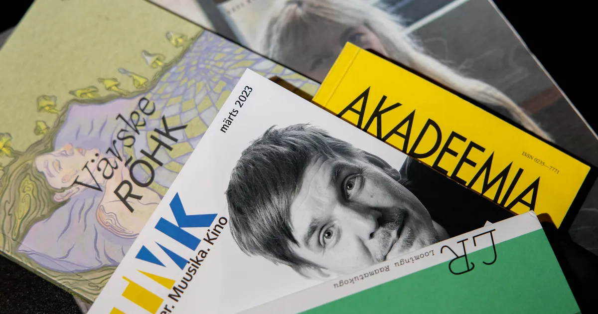 Kirjanduslike kolmapäevade avaõhtul tähistatakse Värske Rõhu sünnipäeva