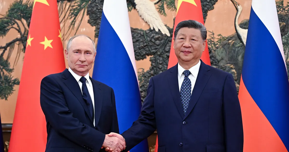 Putini kohtumisel Xi-ga: meie strateegilise olemusega suhted on enneolematul tasemel