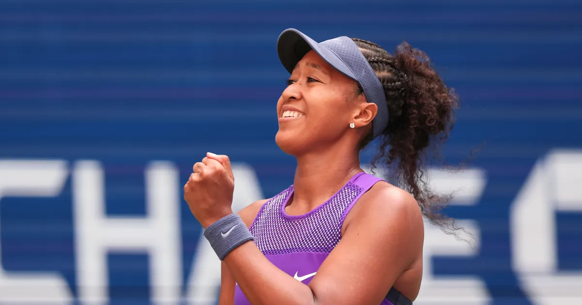 Osaka alistas Gauffi veidi enam kui tunniga, Alcarazi ja Sinneri finaali lootus elab