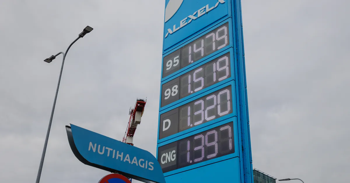 Eesti diisel on nüüd Baltimaades kõige odavam