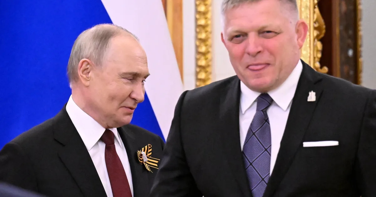 Fico: kohtun Hiinas Putini ja Xi-ga ning seejärel räägin Zelenskõiga