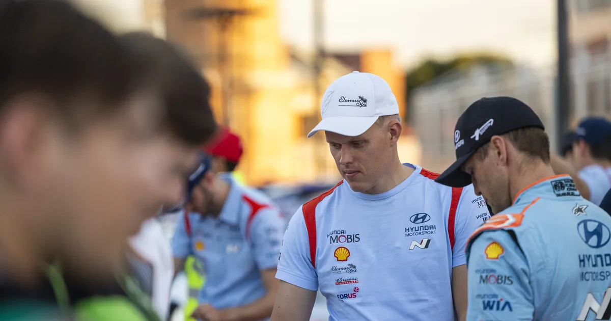 Tänak sai Soome ralliekspertidelt kõrge hinde: tal lihtsalt polnud õnne