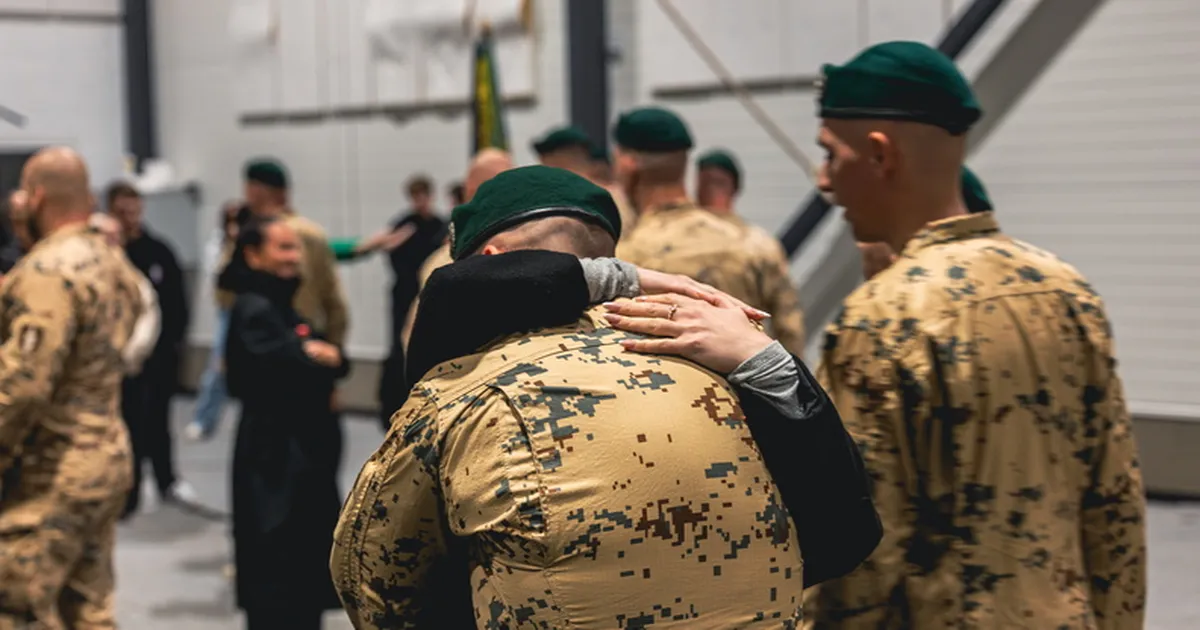 Eesti jalaväekompanii naasis Iraagist