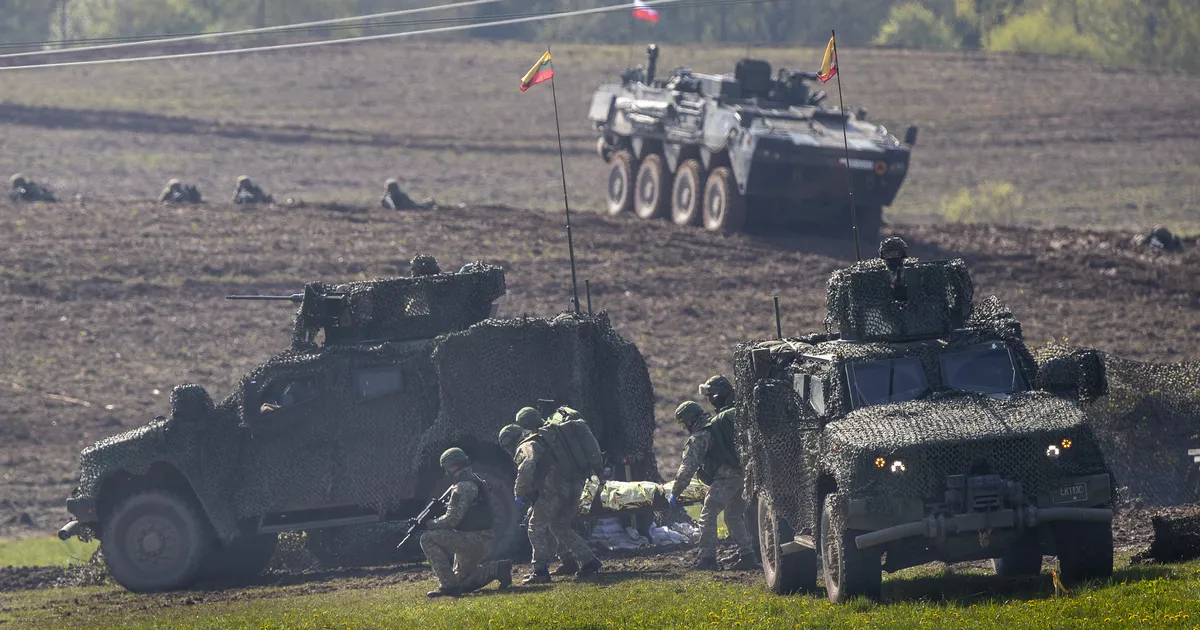Leedu ja Poola alustasid enne Vene Zapadi õppust sõjaväeõppustega