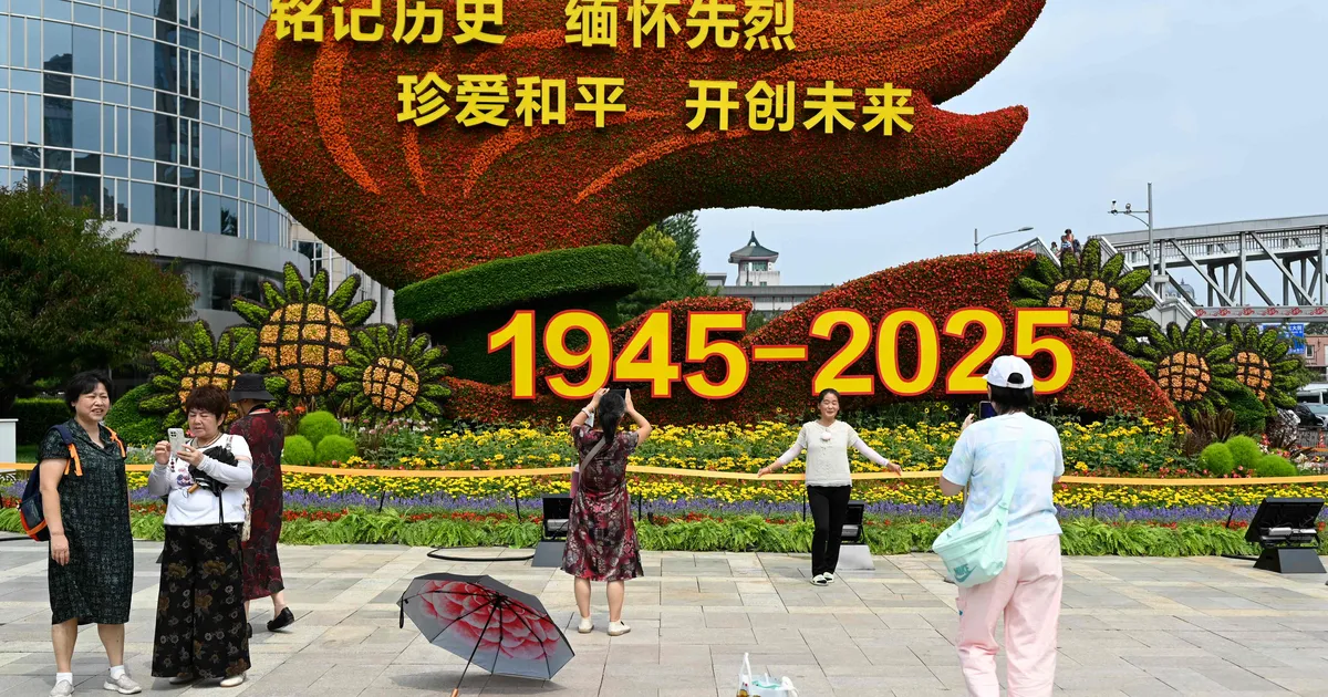 WSJ: Ameerikaga rivaalitsev Xi rõhutab Hiina rolli teises maailmasõjas