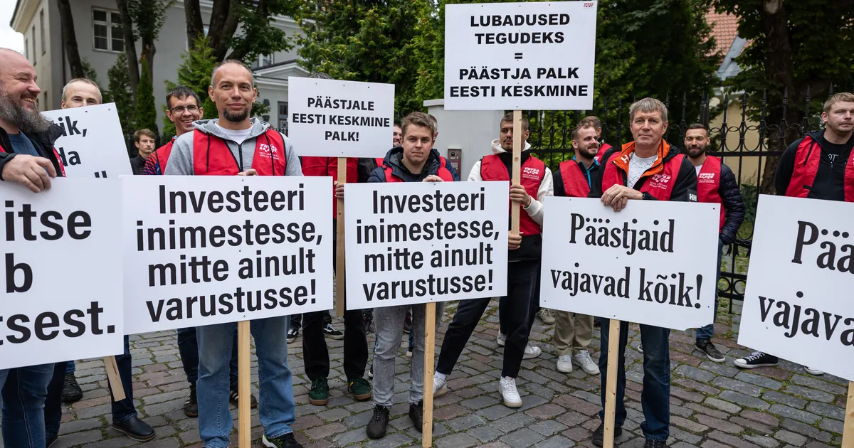 Kristina Kallas: hariduse ja sisejulgeoleku töötajate palgatõus tuleb 10 protsenti