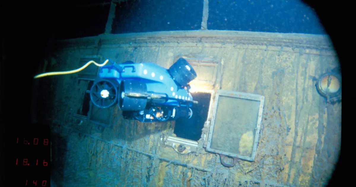 40 AASTAT VRAKI LEIDMISEST ⟩ Kuidas Titanicu otsingud varjasid USA mereväe salamissiooni