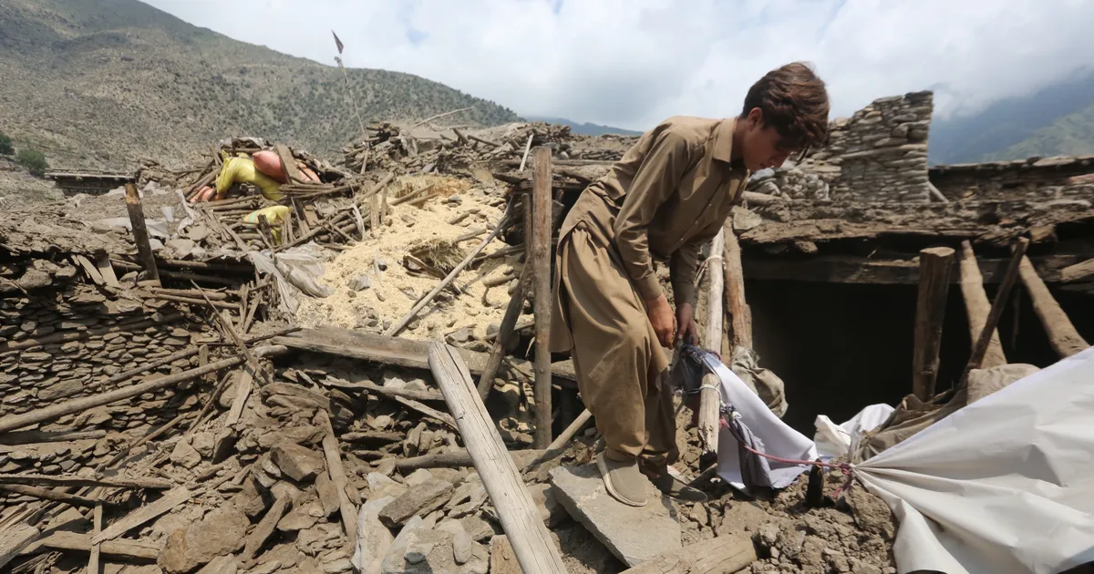 VIDEO ⟩ Laastav maavärin sunnib Talibani rahvusvahelist abi otsima
