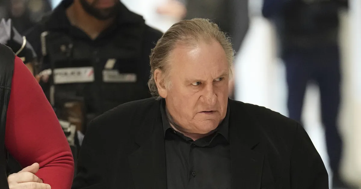 Kevadel vanglakaristuse saanud Gérard Depardieu astub taas kohtu ette
