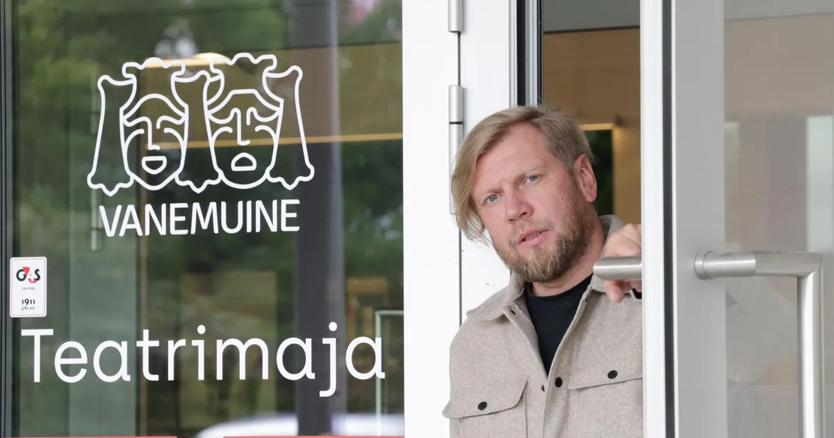 INTERVJUU ⟩ Vanemuise uus draamajuht Tanel Jonas: teater peaks olema aktuaalne