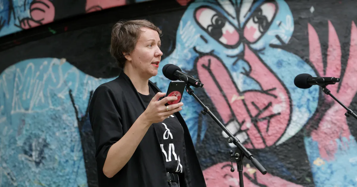 GALERII ⟩ Senine Draama tegevjuht Hedi-Liis Toome annab festivali juhtimise üle