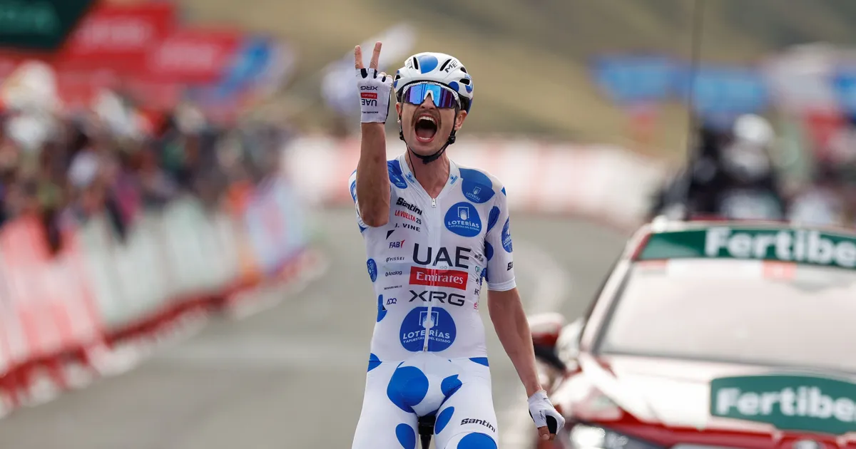Vueltal võidutses taas austraallane, Vingegaard napsas liidrisärgi tagasi