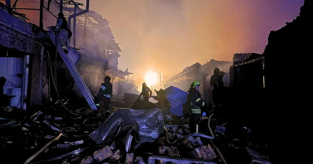 BLOGI ⟩ 1288. sõjapäev Ukrainas: Venemaa ründas taas Ukrainat droonidega, viga sai vähemalt viis inimest