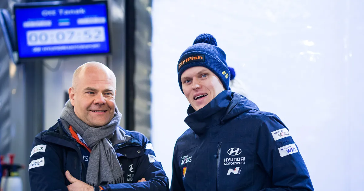 Tänaku endine tiimipealik Adamo heitis valgust WRC uuele tulijale
