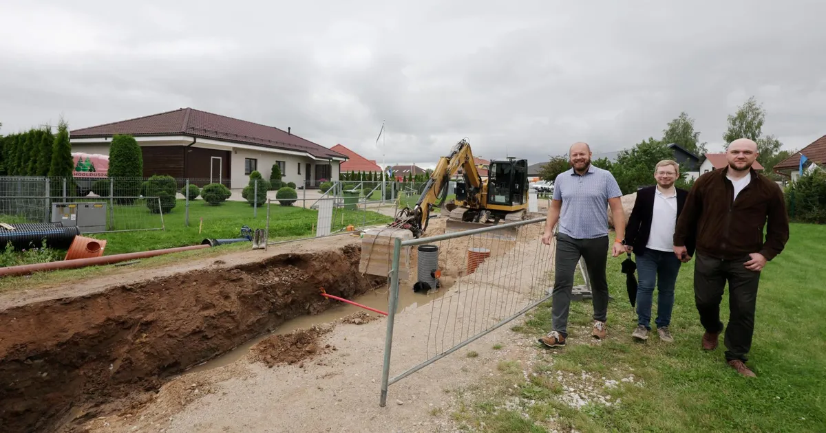 Uusarenduse elanike aastaid kestnud heitlus suurte veearvetega paistab lõpuks lahenevat